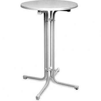 Table de Jardin Beautissu Sylt Ø 70 cm Ronde