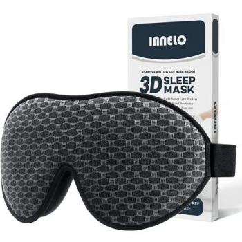 INNELO Lichtblockierende Schlafbrille für Reisen