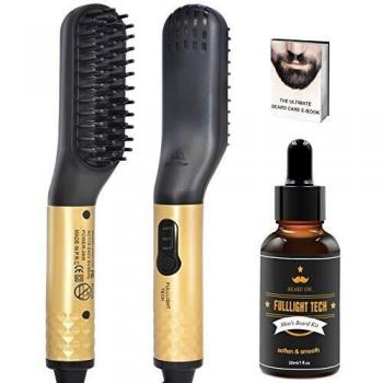 SharpSilk Beard Straightener & Shaver