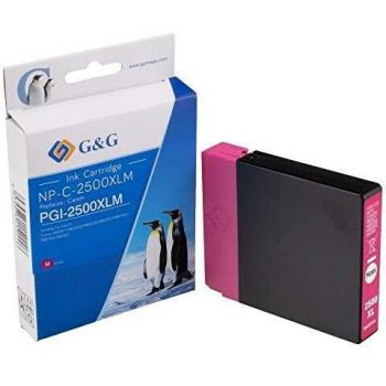 G&G Cartouche d'imprimante Magenta NP-C-2500XLM