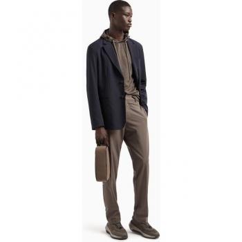 Pantalone Emporio Armani Brown Elegante 2025 XL