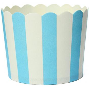 Cápsulas de Papel para Cupcakes Rayadas