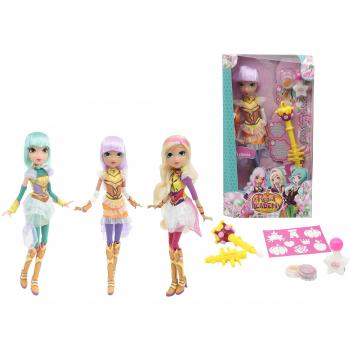 Cobi Glitzerakademie Puppe 21000