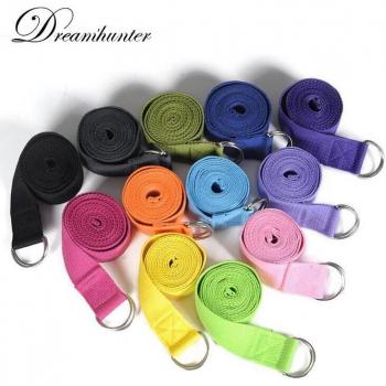 D-Ring Yoga Strap for Women