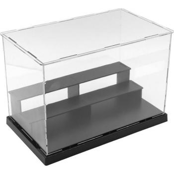 Estante transparente para figuras de acción y coleccionables