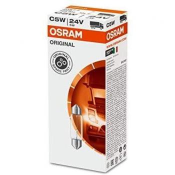 Osram 6423 ORIGINAL Sofittenlampe C5W 24V