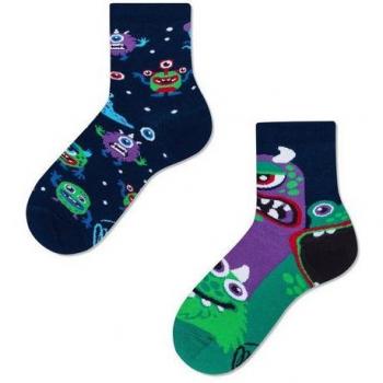 Many Mornings Bunte Socken Die Monster (1-Paar)