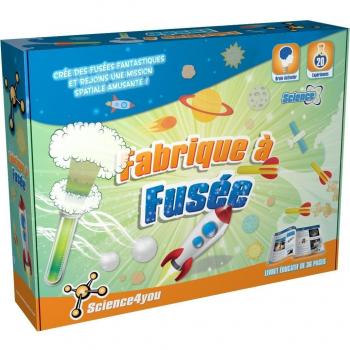 Fusée à eau éducative