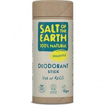Unscented Natural Deodorant Stick by Salt of the Earth