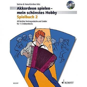 Akkordeon spielen