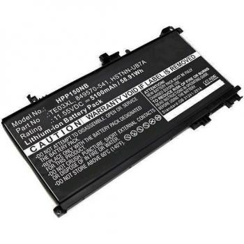 Batteria CoreParts HP 4Celle 4000mAh Nero Laptop Portable