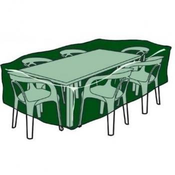 Funda de protección. cubre mesa y sillas ø205x90cm 240g/m² 8436012477097 74682 ALTADEX