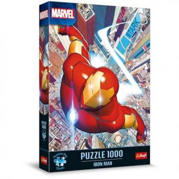 Puzzle 1000 piezas de Iron Man (Pequeños Gigantes)