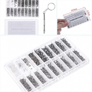 Outil Vis & Tournevis Compact – 1000 Écrous Acier Inoxydable