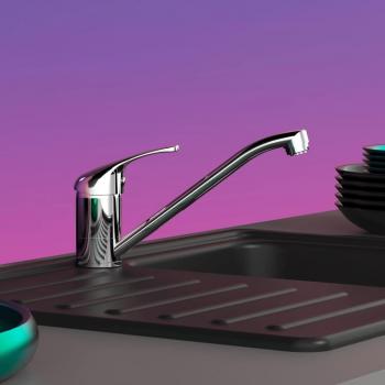 Robinet de cuisine Basse Pression GRANDE VITA CLASSIC – Chrome