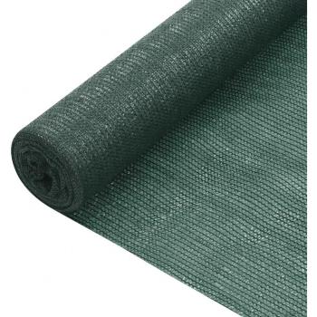 Brise-Vue Extérieur VidaXL Vert 1,2×25 m PEHD 75 g/m²