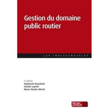 GESTION DU DOMAINE PUBLIC ROUTIER 4E ED