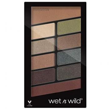 Wet n Wild Color Icon 10-Pan Eyeshadow Palette (Comfort Zone)