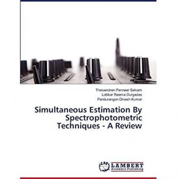 Simultaneous Estimation By Spectrophotometric Techniques