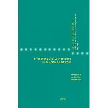 Divergence and Convergence in Education and Work, Studien Zur Berufs