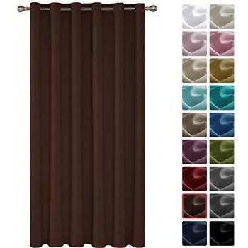 Tenda Camera da Letto Oscurante 200x280cm Marrone