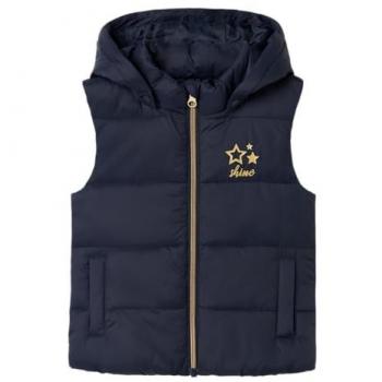 Name it Nmfmonay Damen Steppweste mit reflektierenden Details