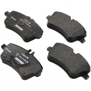 TEXTAR 2314401 Motorcycle Disc Brake Pad Kit with Installation Guide