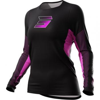 Camiseta Shot Race Gear de Cross Rosa Venus Contact