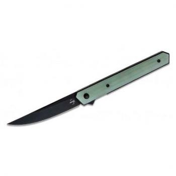 Böker KWM‑Air Mini G10 Jade (7,8 cm) – Allzweckmesser