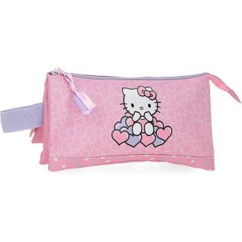 Astuccio TriPencil Disney “Cuori & Punti”