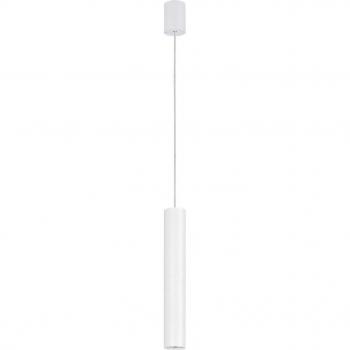 Lámpara colgante Eye de Nowodvorski, 1 luz, blanca, 40 cm de altura