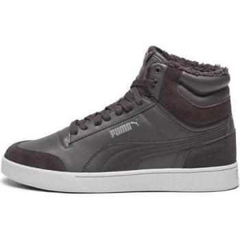 Shuffle Mid Fur Uomini Grigio Puma 40