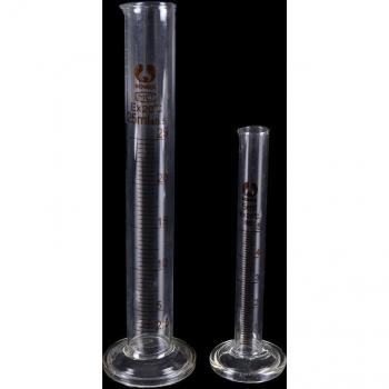 10ML Glas Messzylinder für Laboranwendungen