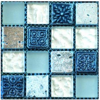 20PC 3D Wall Tile Stickers for Kitchen and Bathroom