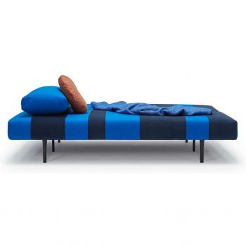 Conlix Couch „Patchwork 70s“ – 3‑Sitzer mit Federkernmatratze