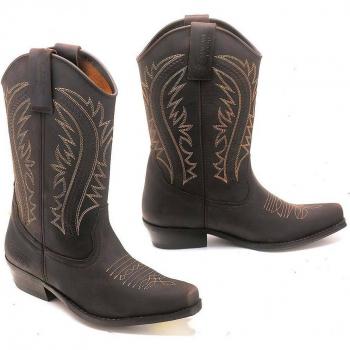 Colorado Stivali in pelle marrone Kochmann 42