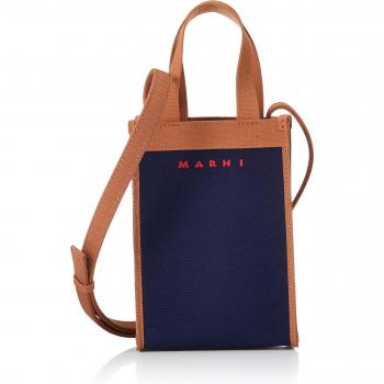 Bolsa de mano Marni Iris Peanut Red modelo 0067A0P4602
