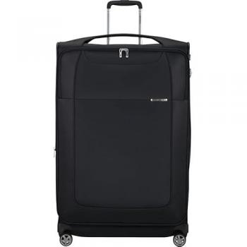 Samsonite D'Lite Trolley 83cm mit Erweiterungsfunktion und Gutschein Schwarz