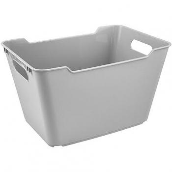 Keeeper Lotta Aufbewahrungsbox, 12,0 Liter, nordic-grey