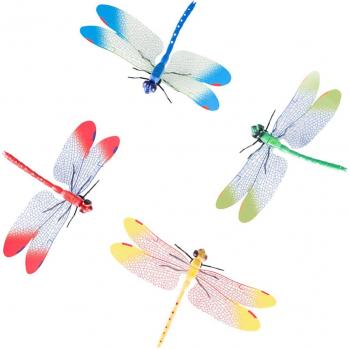 PVC Aufkleber Libelle für Kindergarten und Zuhause