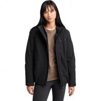 Timberland Ladies' 3-in-1 Water-Resistant Jacket in Black, Size L