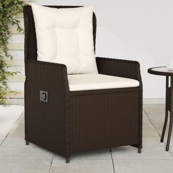 Lot de chaises pliantes et inclinables pour terrasse – 2 pièces