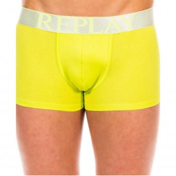 Boxer Replay in tessuto traspirante giallo XL