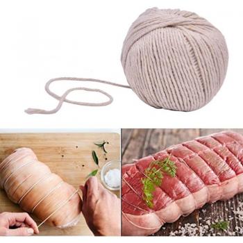 Hilo de algodón para atar carnes