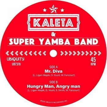 Meister Diva & Hunger, der wütende Mann – 12 Vinyl