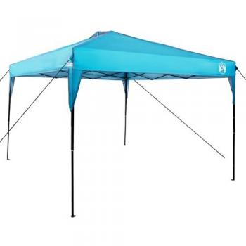 Carpa Jardín Sombrilla Azul 300x300 cm