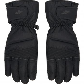 Ski-Handschuhe 4F, Modell 4FWAW24AFGLM150 – Schwarz