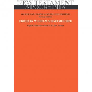 New Testament Apocrypha, Volume 1, Revised Edition : Gospels and Related Writings