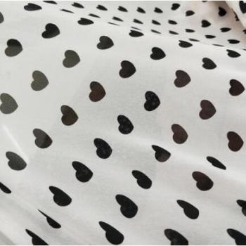 Pantalon Soie Élégance Cœur