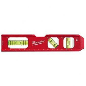 Milwaukee Red/Black Magnetic Torpedo Level